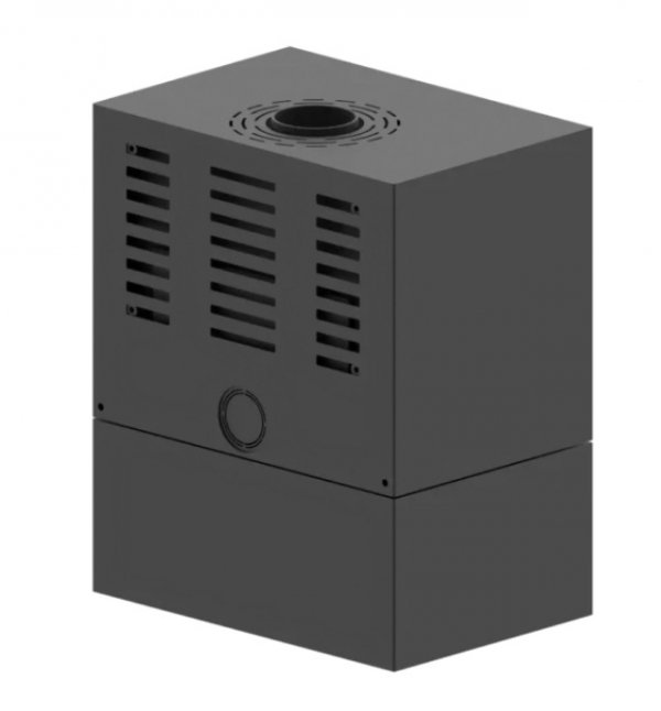 Piec wolnostojący HITZE CF 700-20 ze schowkiem na drewno