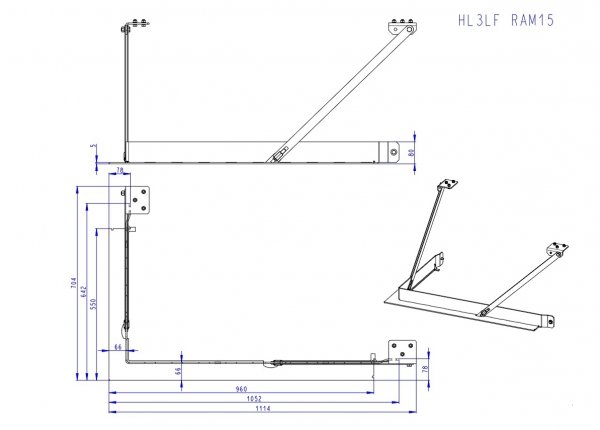 ROMOTOP Ramka HL3LF
