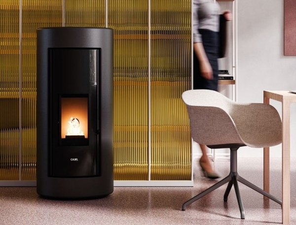 Piecyk na pellet Shell PS 9 kW - Cadel
