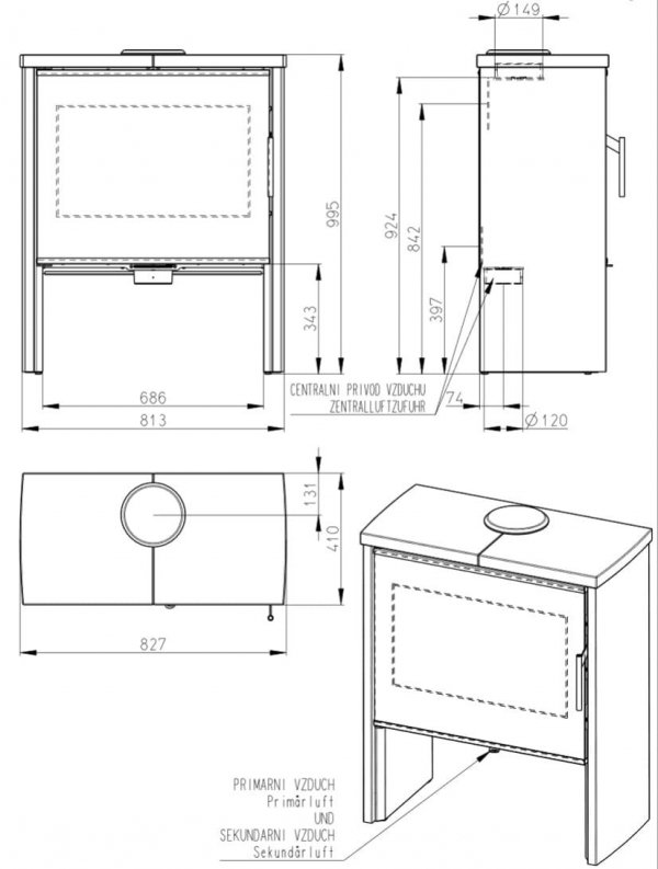 ROMOTOP RIANO N 04 - ceramika