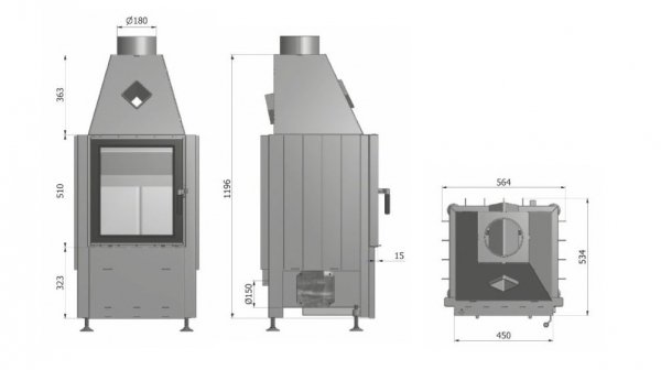 HAJDUK Smart 1VT