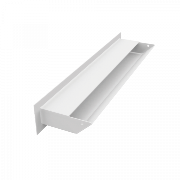 Kratka kominkowa LUFT biały 6x40