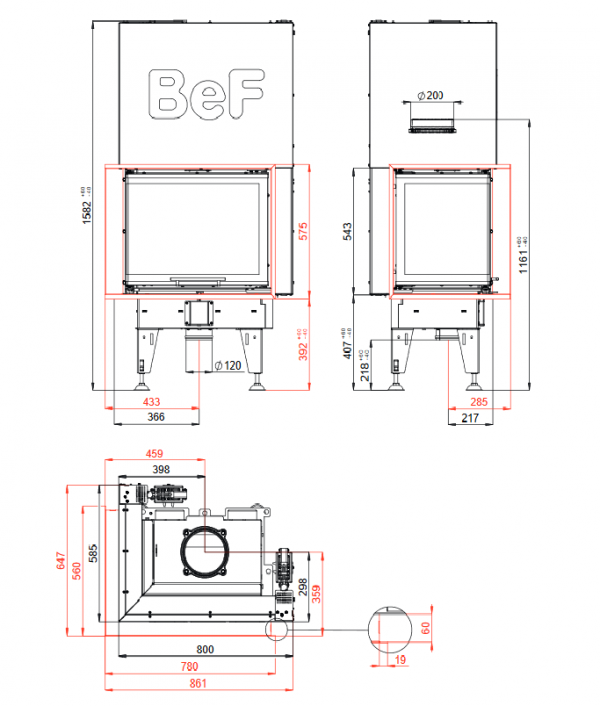 BeF Therm V 8 CL