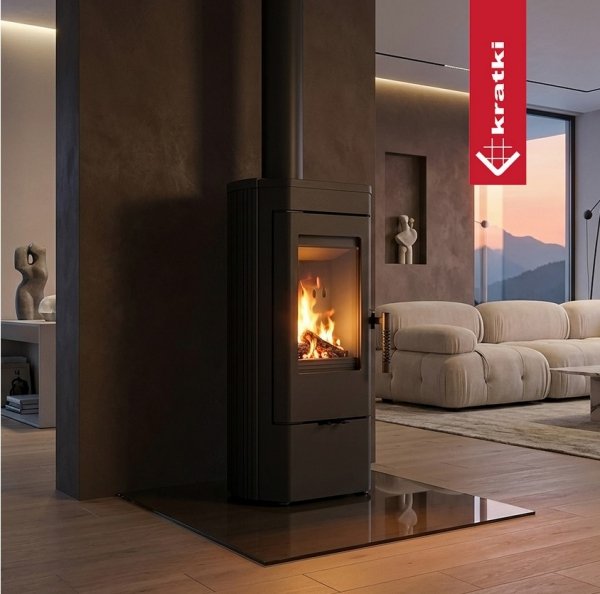 PIEC WOLNOSTOJĄCY KOZA K12 6 kW