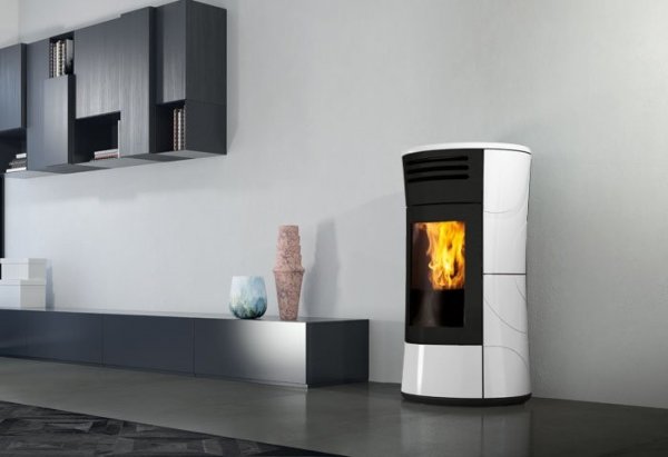 Piec na pellet Edilkamin CHERIE H 10 EVO ceramika