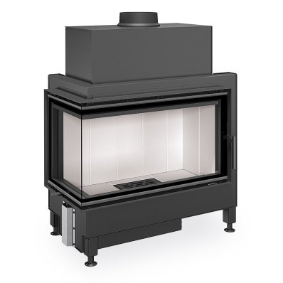 Wkład kominkowy ROMOTOP HEAT L 4G S 81.51.40.24 - szyba łączona