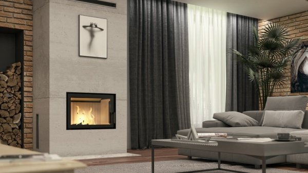 Wkład kominkowy DEFRO Impuls SM 8 kW