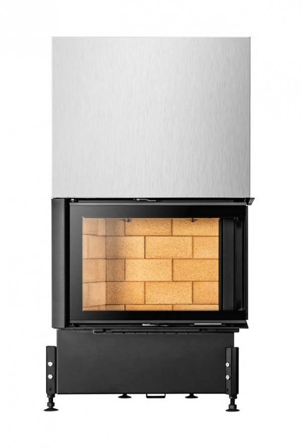 Wkład kominkowy Kobok Midi Corner VD 670 prawa szyba