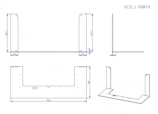 ROMOTOP Ramka HC3LJ