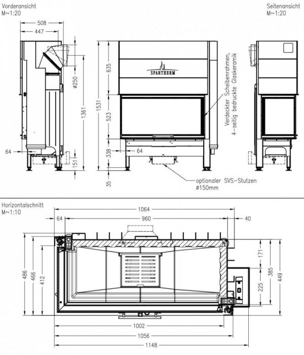 SPARTHERM VARIA 2L-100h