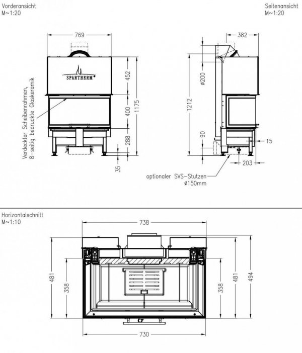 SPARTHERM VARIA AS-3RLh