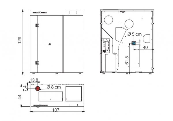 Edilkamin GORA2 Slim Up