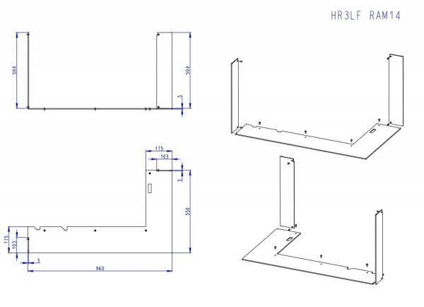 ROMOTOP Ramka HL3LF