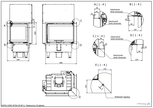 Intra SM BP G 10 kW