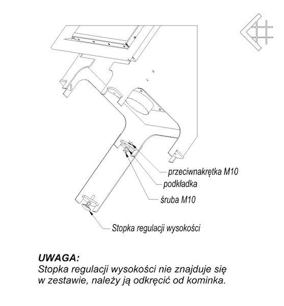 Podstawa pod wkłady typu BS, Mila, Mila PW, Basia, Aquario