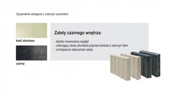 Piec wolnostojący Ambiente a8