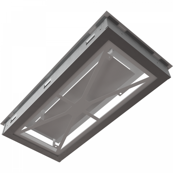 Kratka kominkowa WIND biała 22x45