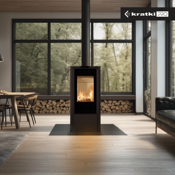 Piec stalowy HATI Ø 150 5,5 kW