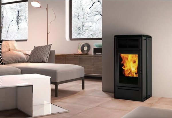 Piec na pellet Edilkamin NARA 7 EVO ceramika