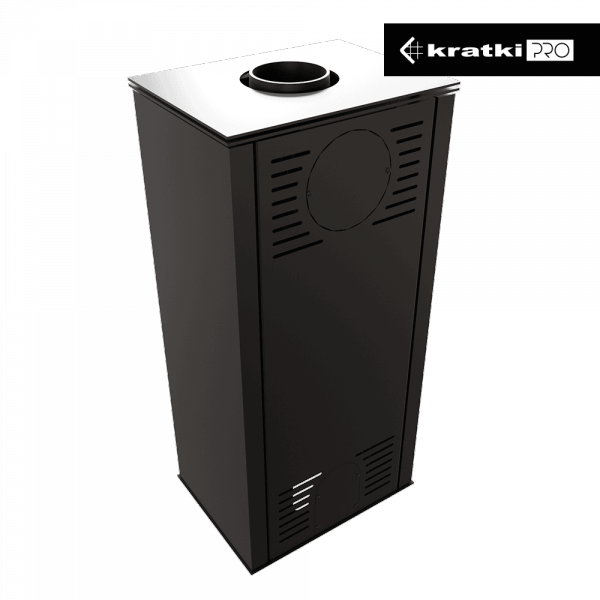 Piec stalowy HATI Ø 150 5,5 kW