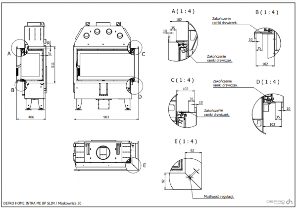 Intra ME BP Slim 8 kW