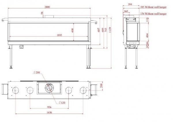 AKOS URANUS LEWY XXL 19,5 kW