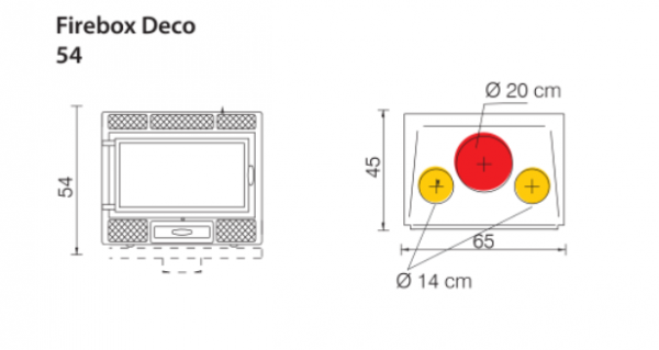 Edilkamin DECO 54 