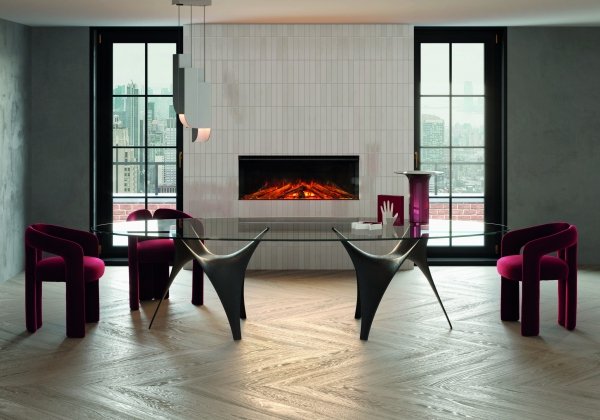 Kominek elektryczny LUMEN 1200 frontalny