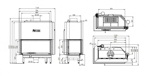 ALBERO AQUASYSTEM 90x41.LG