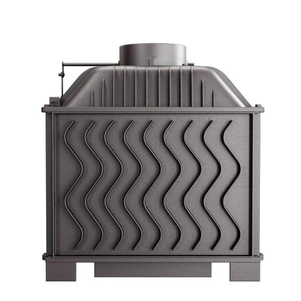 KAWMET Wkład kominkowy żeliwny W17 12,3 kW ECO