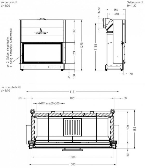 SPARTHERM VARIA Bh