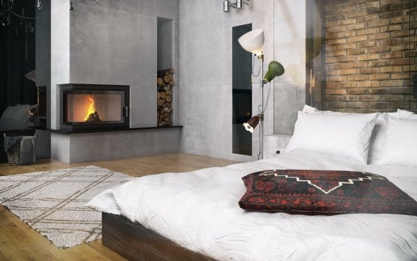 Wkład kominkowy DEFRO Intra SM BL 10 kW