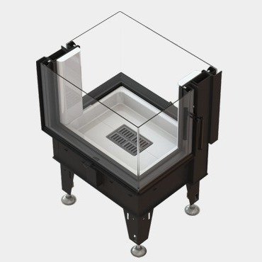 Wkład kominkowy BeF Twin 7 CP-CP