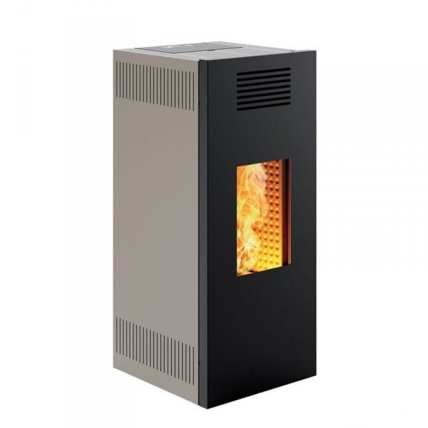 Piec na pellet Noir MW 14/18/24 kW z płaszczem wodnym