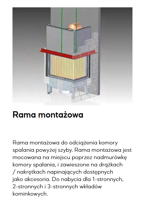 Wkład kominkowy SPARTHERM VARIA 2L/R-62