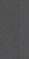 PARADYZ PAR archicross base black stopnica prasowana mat. 298x598 mm Opak. 1.43 g1 m2
