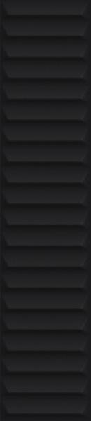 PARADYZ MW duo tonne black cegielka struktura c mat 65x298 mm Opak. 0.93 g1 m2