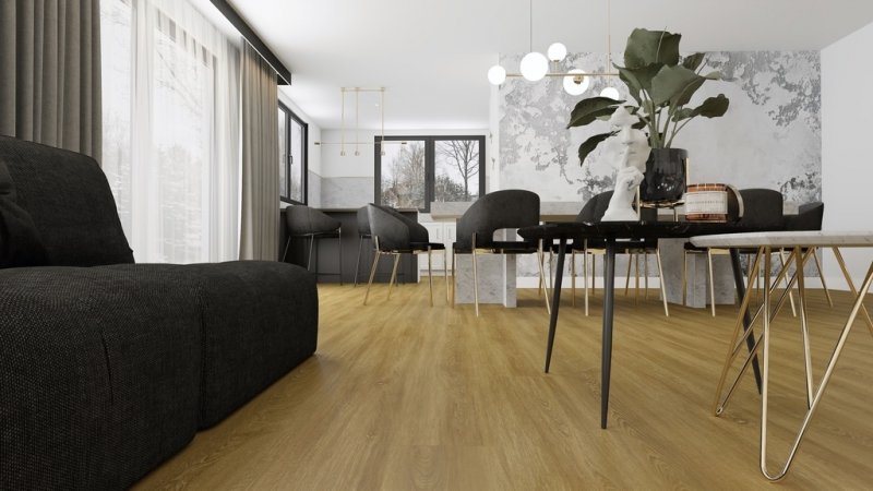 Panele winylowe VinCore Wood plus Bari podkład zintegrowany EV-CC-45X-0748-4V-05LE-035 23/33 6mm