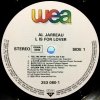 Al Jarreau - L Is For Lover (LP)