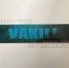 Vakill - Out The Speakers (12'')
