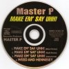 Master P - Make Em' Say Uhh! (Maxi-CD)