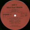 220 Volt - Mind Over Muscle (LP)