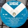 Ennio Morricone - The Good, The Bad And The Ugly • Original Motion Picture Soundtrack (LP)