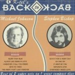 Michael Johnson, Stephen Bishop - Back To Back (CD)