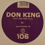 Don King - Don't Beat Mike Tyson (12'')