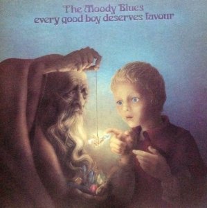The Moody Blues - Every Good Boy Deserves Favour (LP)