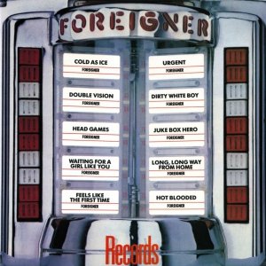 Foreigner - Records (CD)