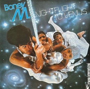 Boney M. - Nightflight To Venus (LP)