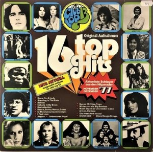 16 Top Hits November / Dezember '77 (LP)