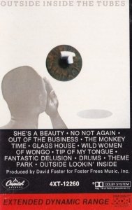 The Tubes - Outside / Inside (MC)